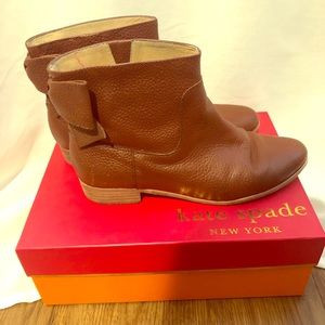 Kate Spade Bow Booties